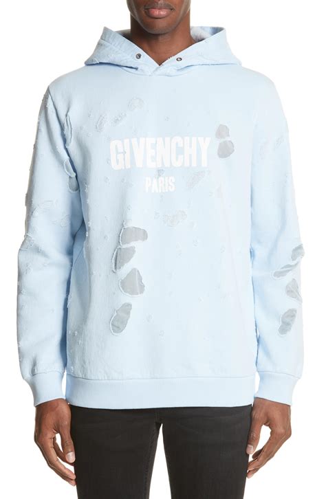 shopstyle givenchy sweatshirt men|givenchy destroyed hoodie.